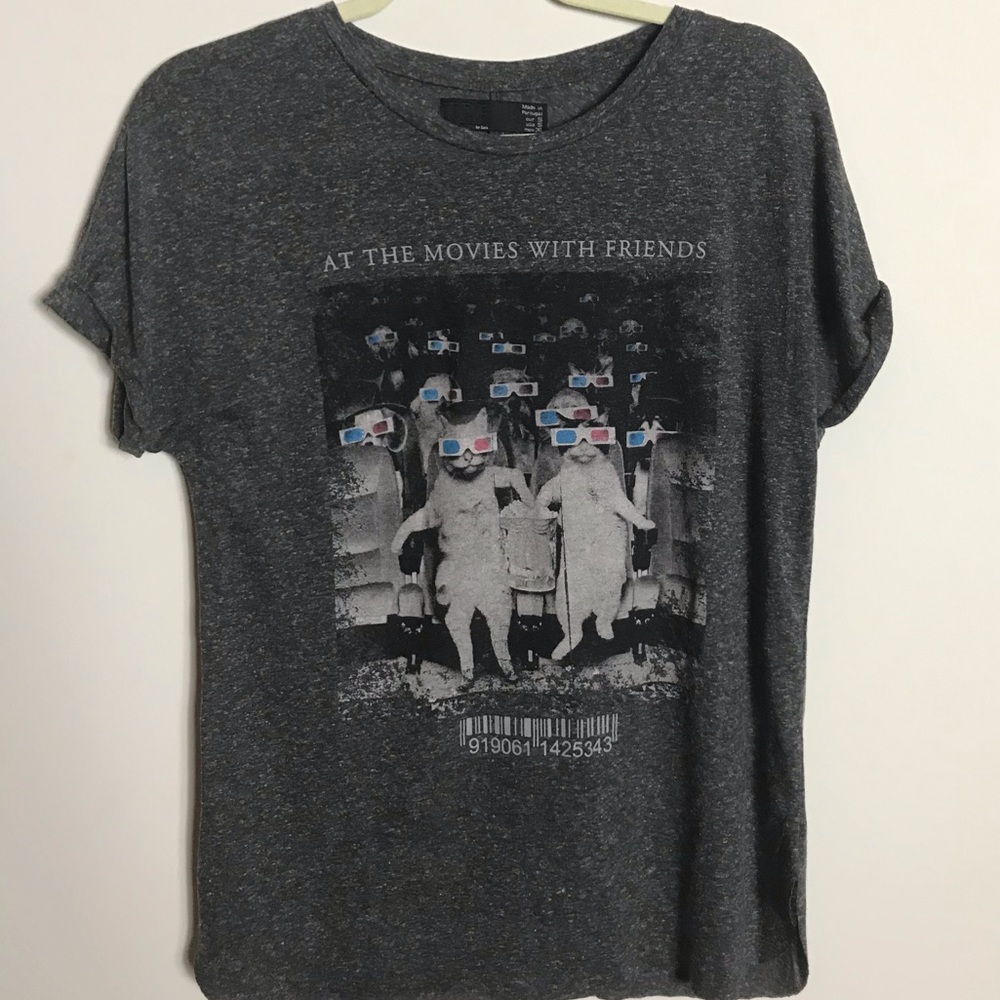 Zara Graphic Tee